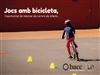 Circuit i jocs amb bicicleta